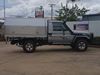 Picture of Alloy Flatplate Canopy - Suits Land Cruiser Ute
