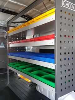 Picture of Caddy Van Shelving