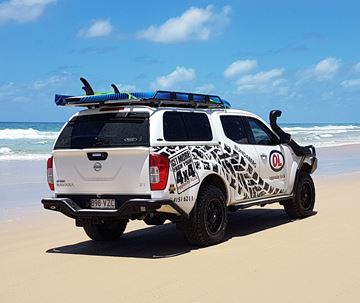 Picture of OL Rear Step Towbar - Nissan Navara NP300