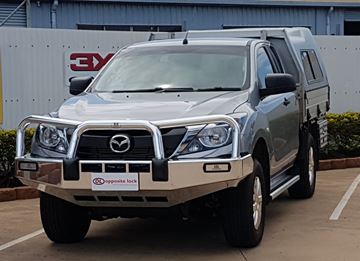 Picture of ECB Alloy Bullbar - Mazda BT50 (10/11 - 05/18)