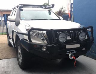 Picture of Dobinsons steel Bullbar - Suits 150 Series Prado (11/13 - 10/17)