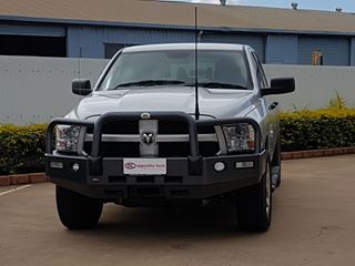 Picture of ECB Winch Bullbar - Dodge Ram Express (07/2018 On)