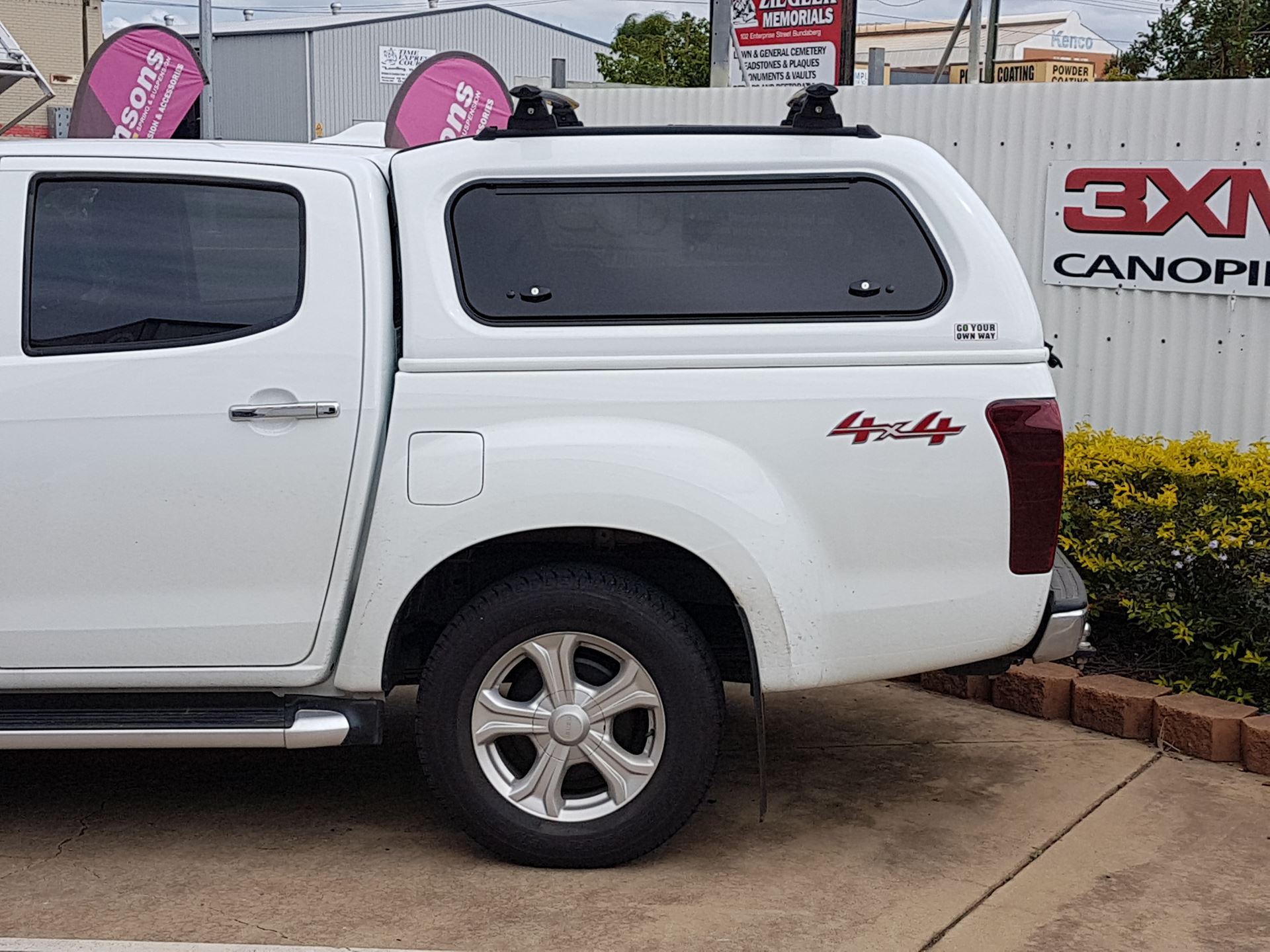 Egr Canopy Isuzu Dmax 0217 On