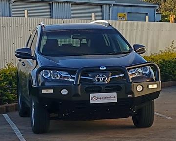 Picture of ECB Bullbar - Suits Rav 4 (12/15 On)