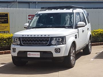 Picture of Rhino Pioneer Rack - Land Rover Discovery 4