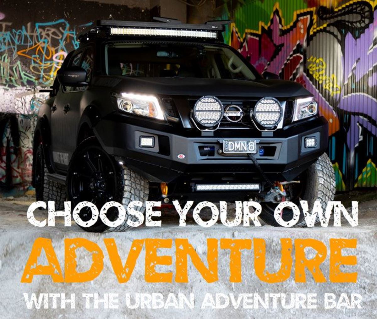 Let the Adventure Begin with the ALL NEW Opposite Lock Urban Adventure Bar