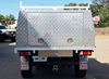 Picture of Alloy Checkerplate Canopy - Mazda BT50