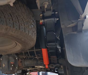 Picture of Outback Armour Suspension - Nissan Navara D22