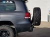 Picture of Steel Rear Bar - Suits 200 Series Land Cruiser