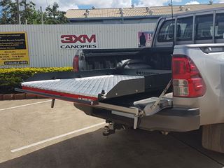 Picture of Carryboy Full-Bed Sliding Floor - Hilux (07/18 - On)