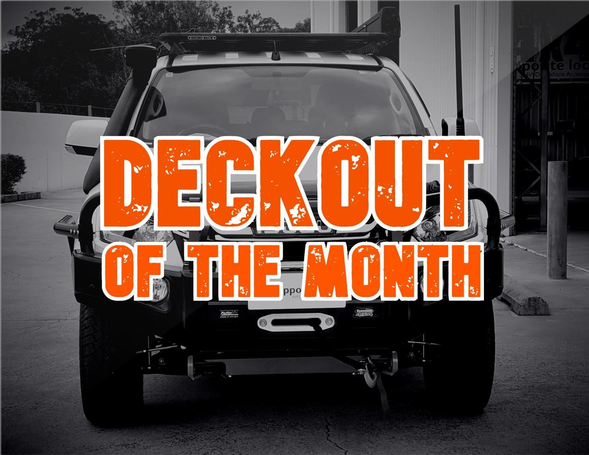 Deckout of the Month! - Isuzu DMAX