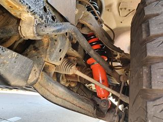 Picture of Outback Armour Suspension Kit - Isuzu Dmax (02/2017 - On)