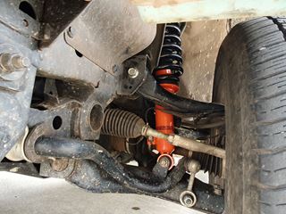 Picture of Outback Armour Suspension - MQ Triton