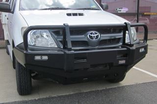 Picture of Dobinsons Classic Bullbar - Suits Hilux (03/05 - 07/11)