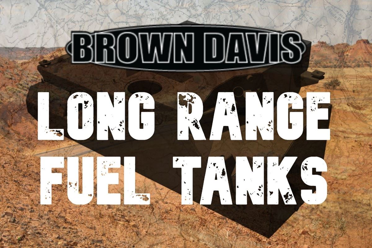 Long Range Fuel Tanks