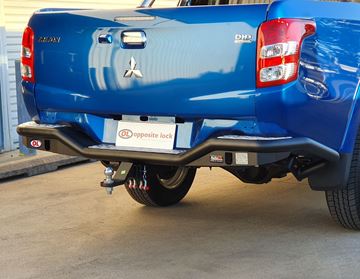 Picture of OL Rear Step Towbar - MQ Triton