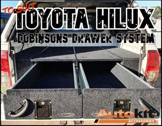Picture of Dobinsons Drawer System - Suits Hilux