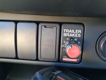 Picture of Red Arc Electric Brake Unit - Isuzu DMAX