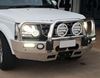 Picture of 2014 Landrover Discovery Polished Alloy Bullbar