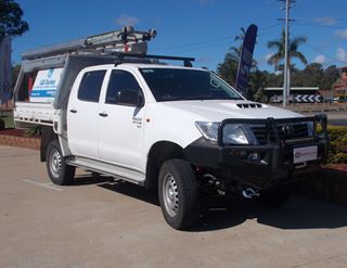 Picture of Dobinsons Deluxe Bullbar - Suits Hilux (03/12 - 10/15)