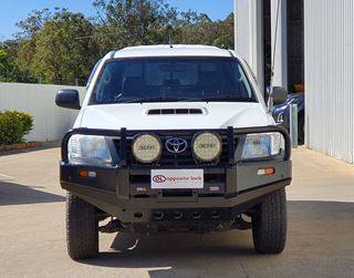Picture of Dobinsons Classic Bullbar - suits Hilux (9/11 - 6/15)