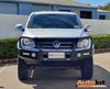 Picture of OL Post Style steel bullbar - 2017 VW Amarok