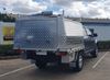 Picture of Alloy Checkerplate Canopy - Holden RG Colorado