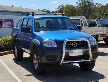 Picture of ECB Nudgebar (Series 2) - Mazda BT50 (09/08 - 9/11)