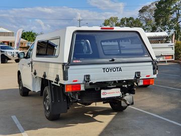 Picture of Fibreglass Trayback Canopy - Suits Hilux (07/2015 on)