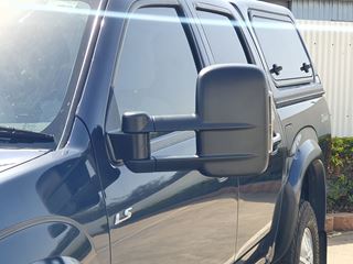 Picture of Clearview Mirrors - DMAX (2008 - 06/2012)
