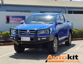 Picture of OL Premium Post Style Bullbar - To suit Hilux (08/2015 On)