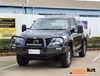 Picture of ECB Alloy Bullbar - Mazda BT50 (05/18 - 06/20)