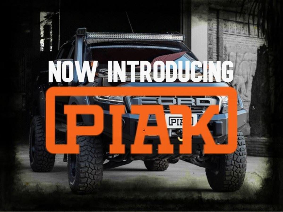 All new PIAK Range