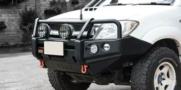 Picture of PIAK Post Type Premium Bullbar - Suits Hilux (07/11 - 06/15)