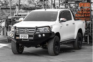 Picture of PIAK Post Type Premium Bullbar - Suits Hilux (07/15 - 06/18)