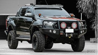 Picture of PIAK Post Type Premium Bullbar - Ford Ranger PX2