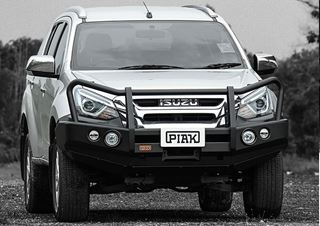 Picture of PIAK Post Type Premium Bullbar - DMAX (06/12 - 02/17)