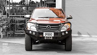 Picture of PIAK Post Type Premium Bullbar - Mazda BT50 (09/11 On)