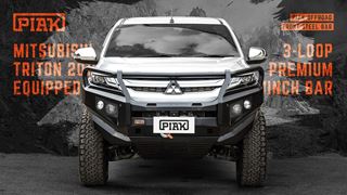 Picture of PIAK Post Type Premium Bullbar - Triton MR