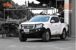 Picture of PIAK Post Type Premium Bullbar - Nissan NP300