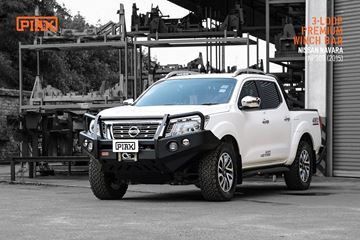 Picture of PIAK Post Type Premium Bullbar - Nissan NP300