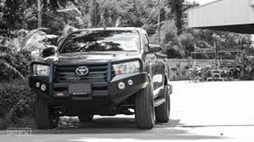 Picture of PIAK Post Type Premium Bullbar - Suits Hilux (07/2018 On)