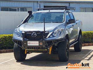 Picture of XROX Steel BullBar - Mazda BT50