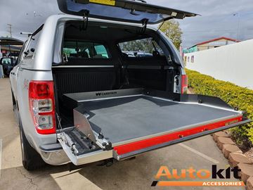 Picture of CarryBoy Full-Bed Sliding Floor - PX2 Ranger