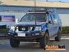 Picture of Opposite Lock triple loop Steel Winch bullbar - D40 Navara