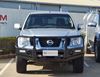 Picture of Opposite Lock Post Style bullbar - D40 Navara