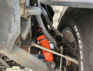 Picture of Outback Armour Suspension - Isuzu MUX (03/17 - On)