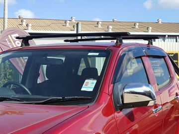 Picture of Rhino Roof Bars - Isuzu DMAX