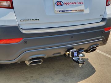 Picture of Hayman Reese Towbar - Holden Captiva