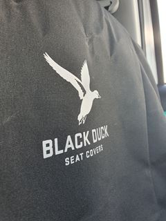 Picture of Black Duck Seat Covers - Suits Hilux